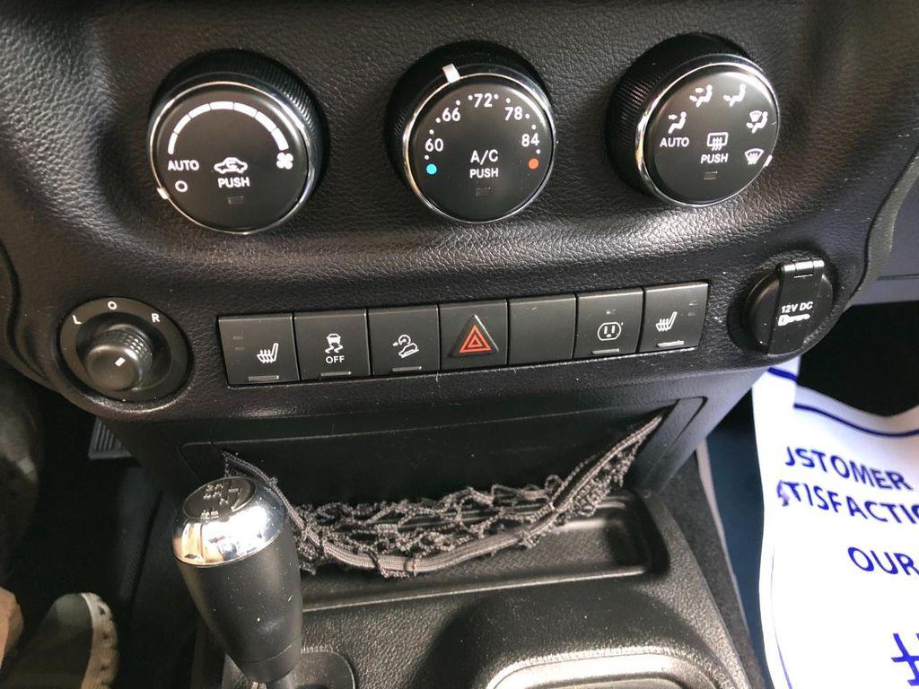 used 2015 Jeep Wrangler Unlimited car, priced at $17,990