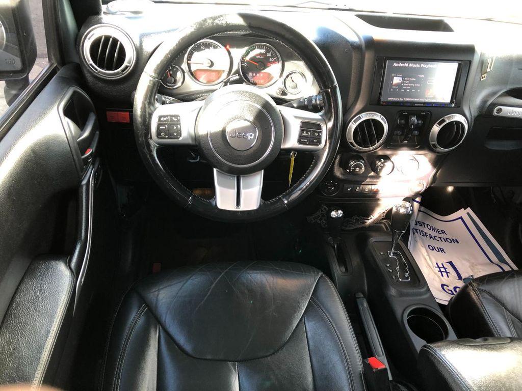 used 2015 Jeep Wrangler Unlimited car, priced at $17,990