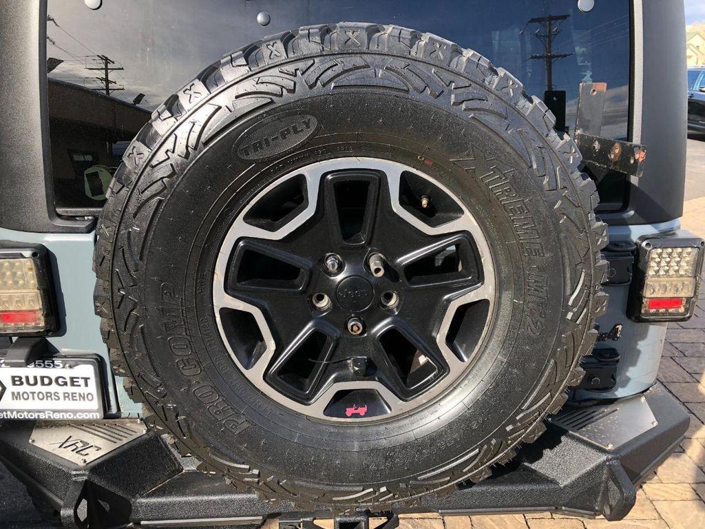 used 2015 Jeep Wrangler Unlimited car, priced at $17,990