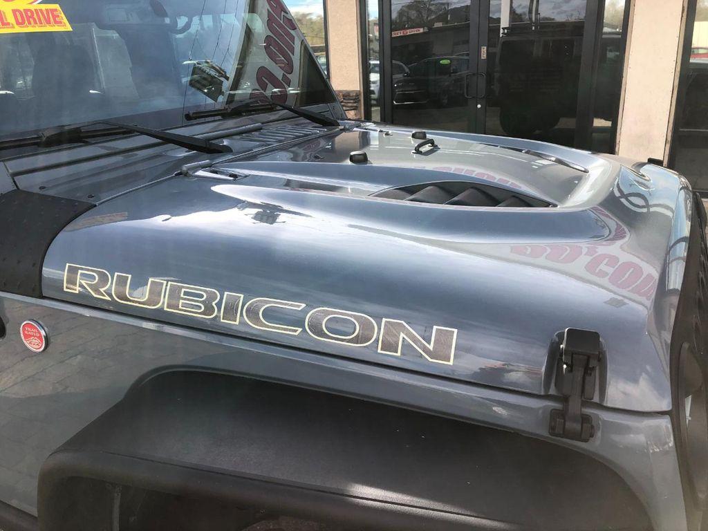 used 2015 Jeep Wrangler Unlimited car, priced at $17,990