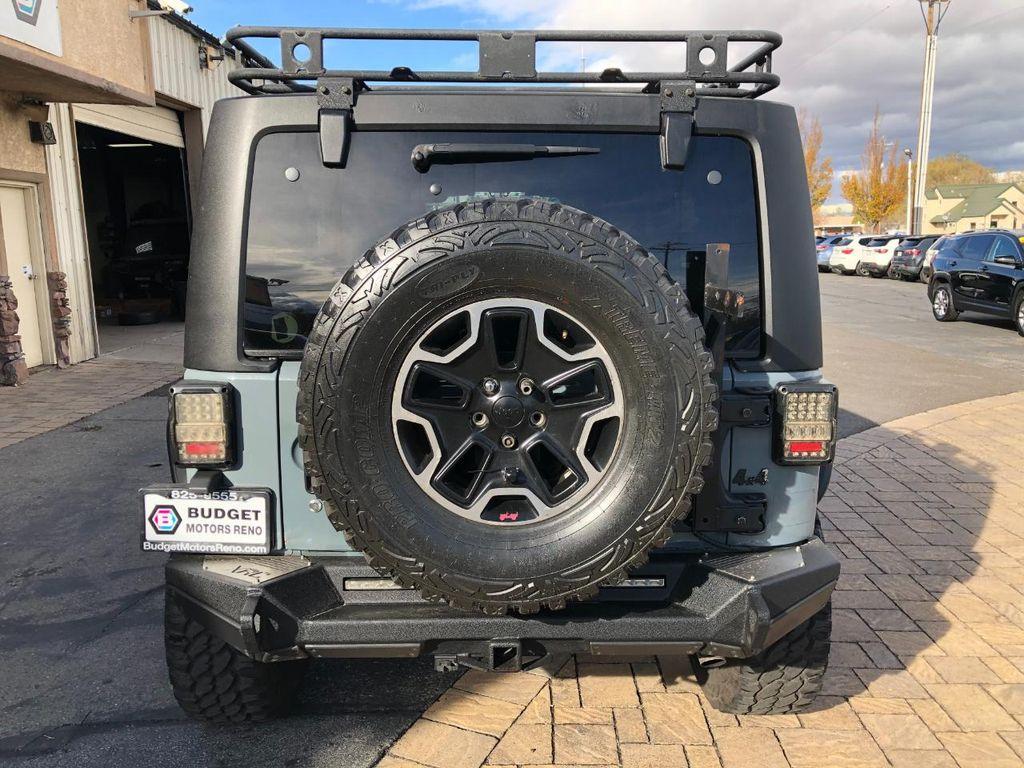 used 2015 Jeep Wrangler Unlimited car, priced at $17,990