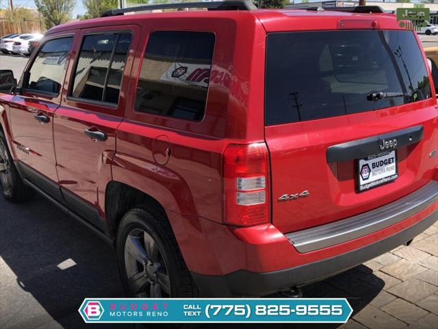 used 2017 Jeep Patriot car, priced at $11,990