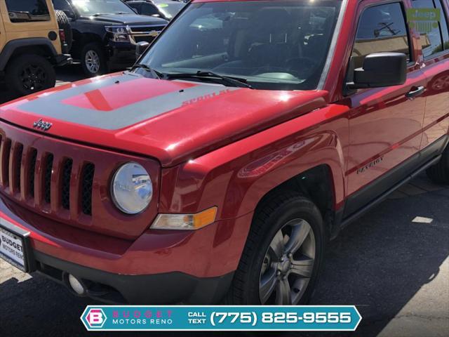 used 2017 Jeep Patriot car, priced at $11,990