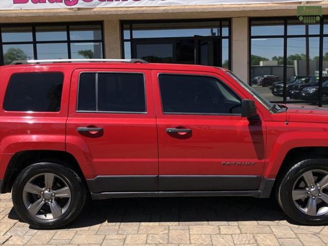 used 2017 Jeep Patriot car, priced at $11,990