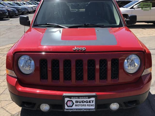 used 2017 Jeep Patriot car, priced at $9,990