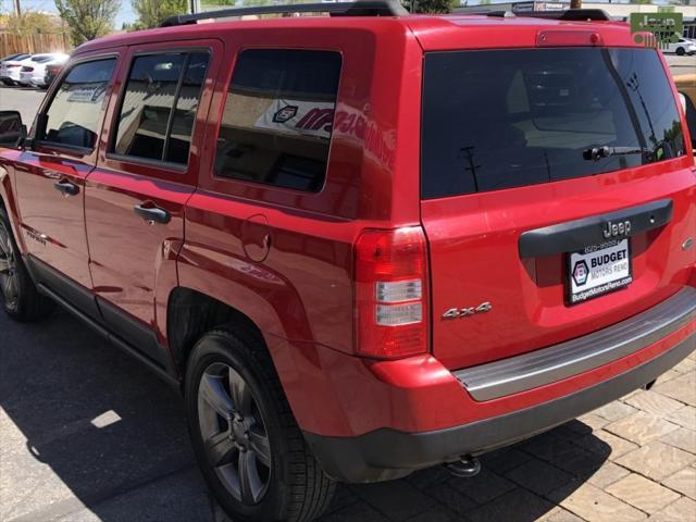 used 2017 Jeep Patriot car, priced at $9,990