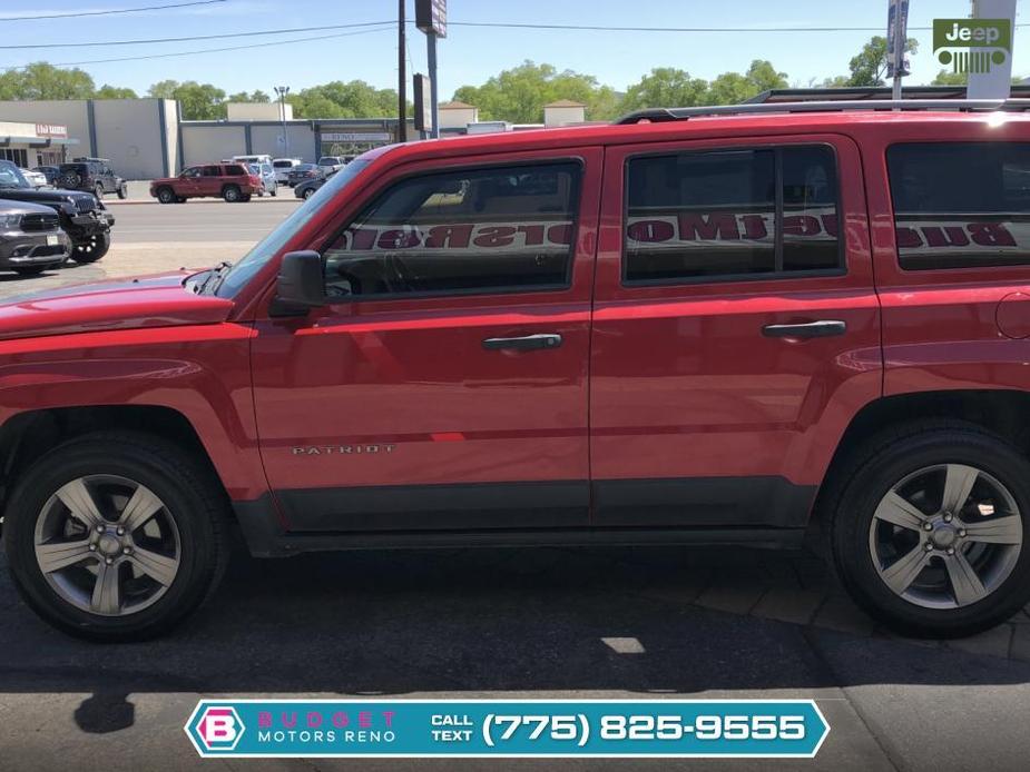 used 2017 Jeep Patriot car, priced at $11,990