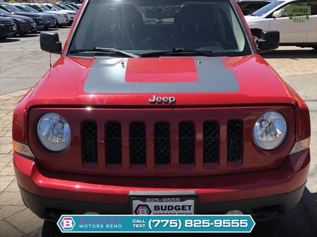 used 2017 Jeep Patriot car, priced at $11,990