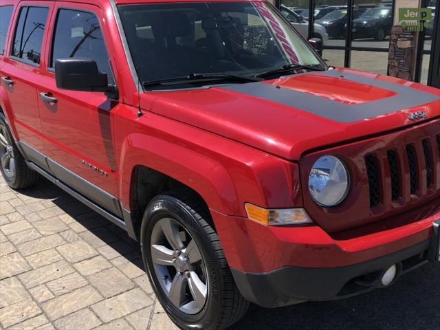 used 2017 Jeep Patriot car, priced at $9,990