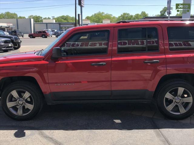 used 2017 Jeep Patriot car, priced at $9,990