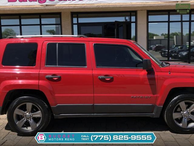 used 2017 Jeep Patriot car, priced at $11,990