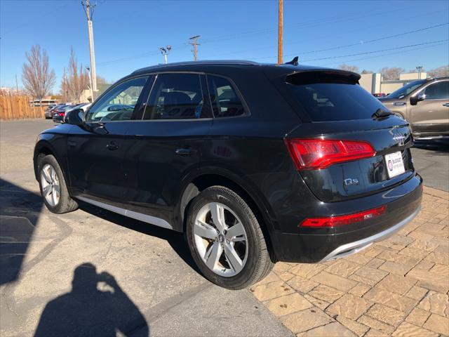 used 2018 Audi Q5 car, priced at $19,990