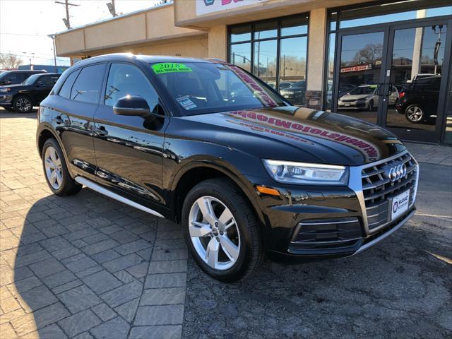 used 2018 Audi Q5 car, priced at $19,990