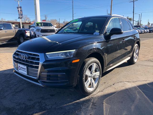 used 2018 Audi Q5 car, priced at $19,990