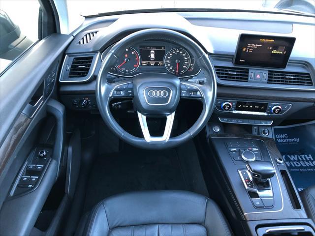 used 2018 Audi Q5 car, priced at $19,990