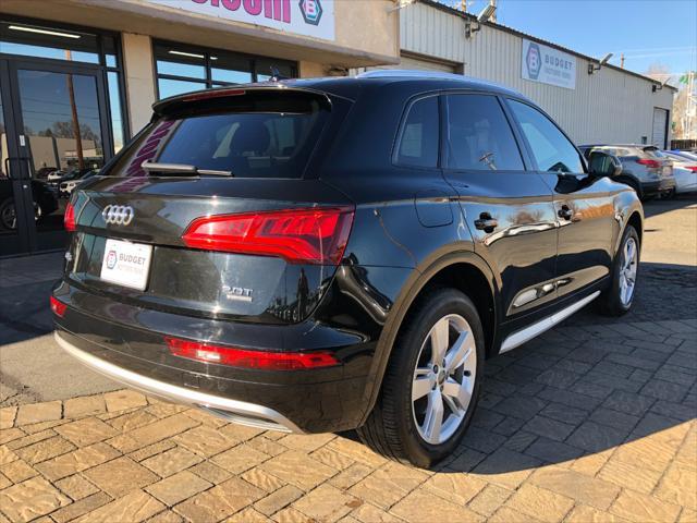 used 2018 Audi Q5 car, priced at $19,990