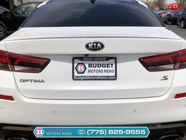 used 2019 Kia Optima car, priced at $18,990