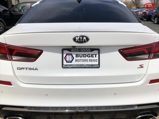 used 2019 Kia Optima car, priced at $18,990