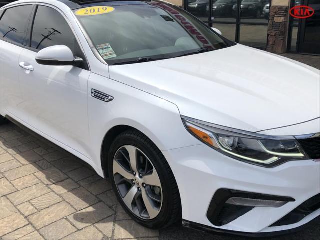 used 2019 Kia Optima car, priced at $18,990