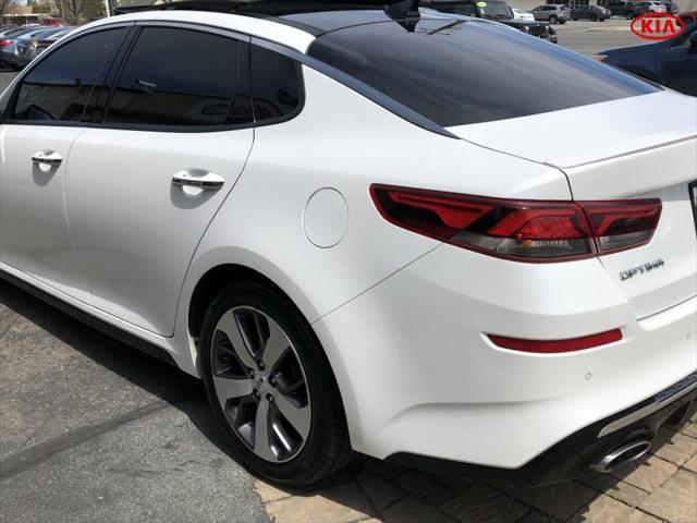 used 2019 Kia Optima car, priced at $18,990