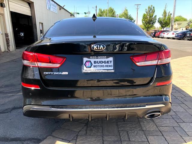 used 2020 Kia Optima car, priced at $12,990