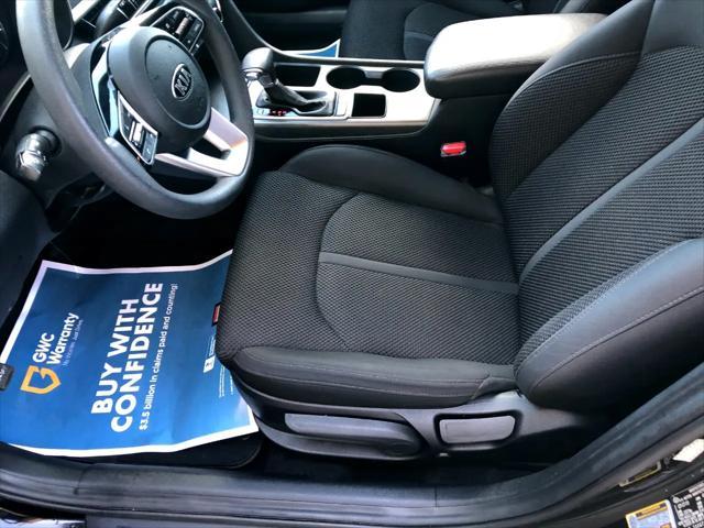 used 2020 Kia Optima car, priced at $12,990