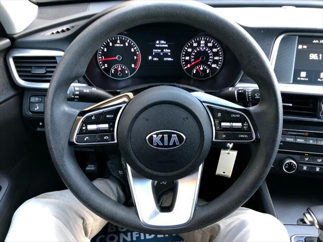 used 2020 Kia Optima car, priced at $12,990
