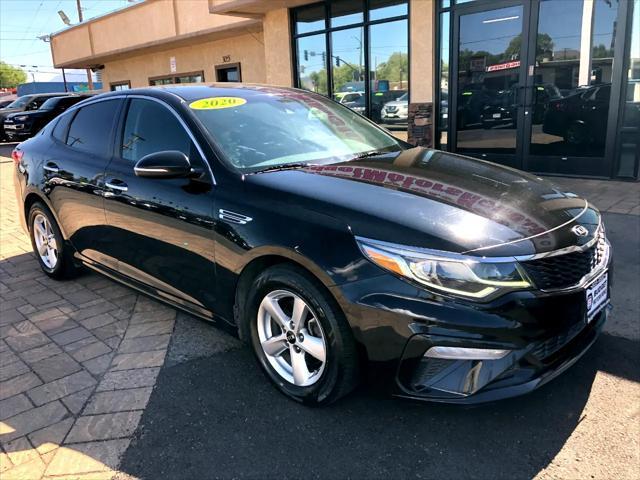 used 2020 Kia Optima car, priced at $12,990
