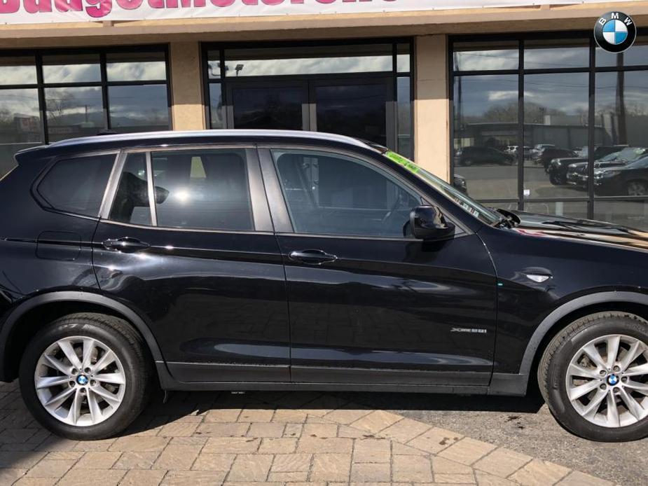 used 2014 BMW X3 car, priced at $13,990