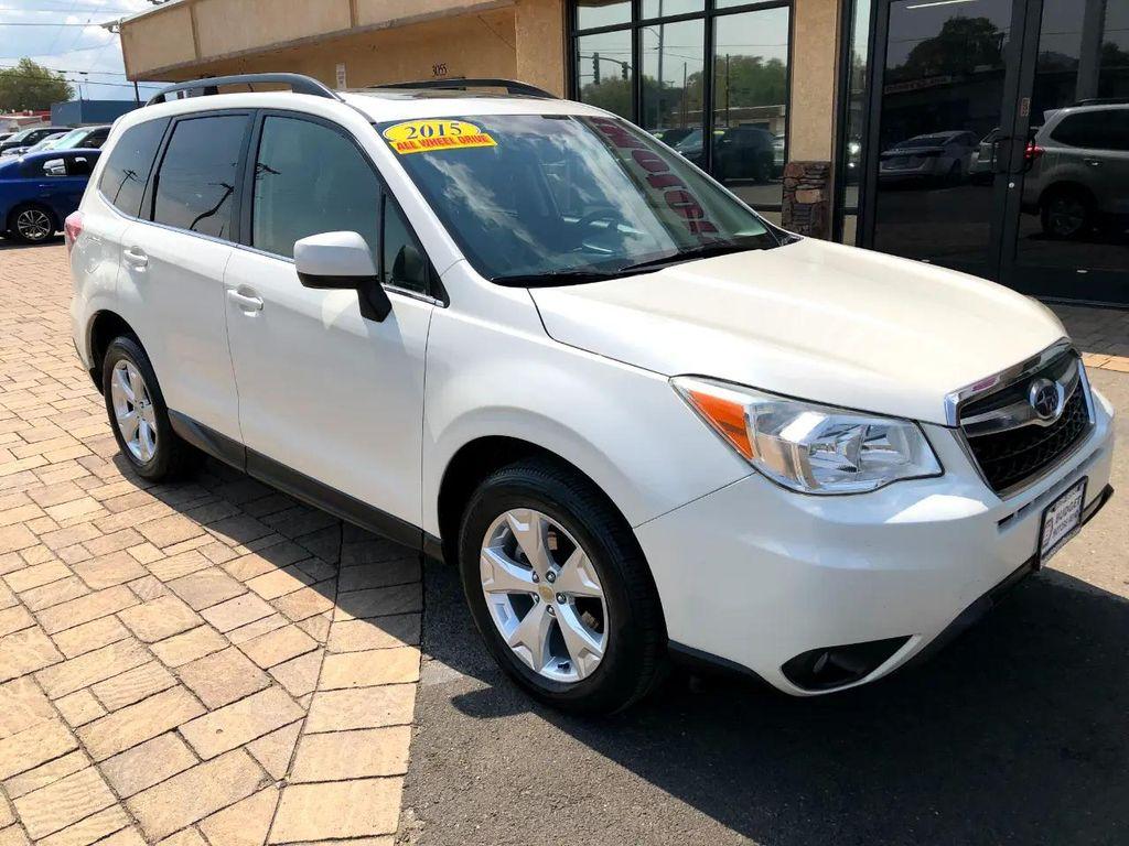 used 2015 Subaru Forester car, priced at $10,674