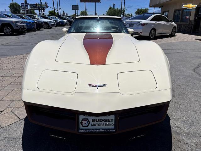 used 1980 Chevrolet Corvette car, priced at $16,990