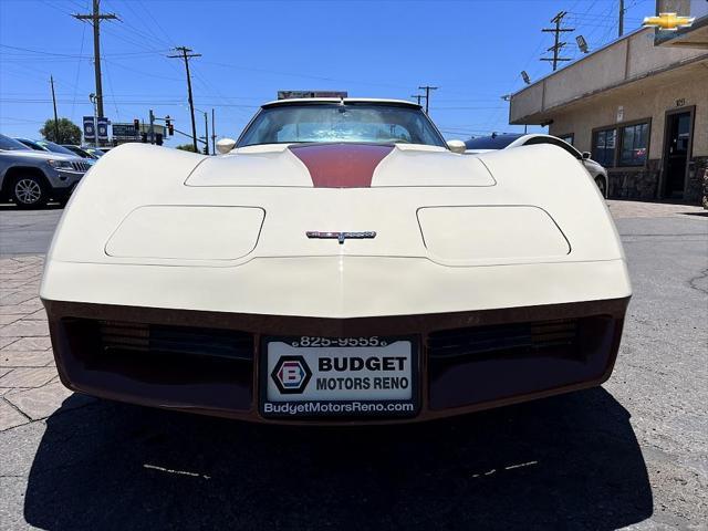 used 1980 Chevrolet Corvette car, priced at $16,990