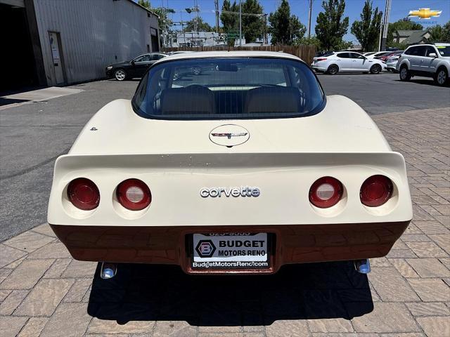 used 1980 Chevrolet Corvette car, priced at $16,990