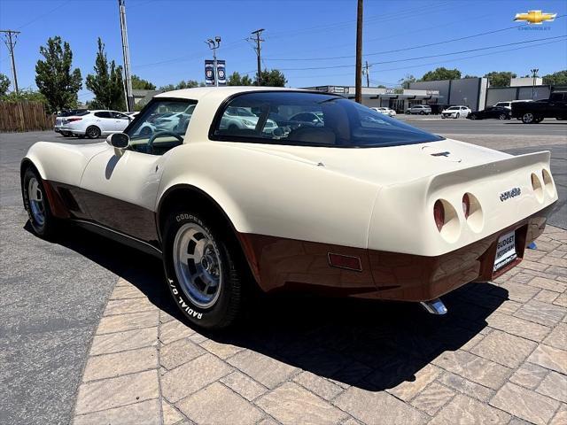 used 1980 Chevrolet Corvette car, priced at $16,990