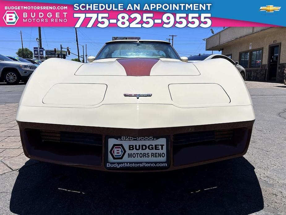 used 1980 Chevrolet Corvette car, priced at $19,990