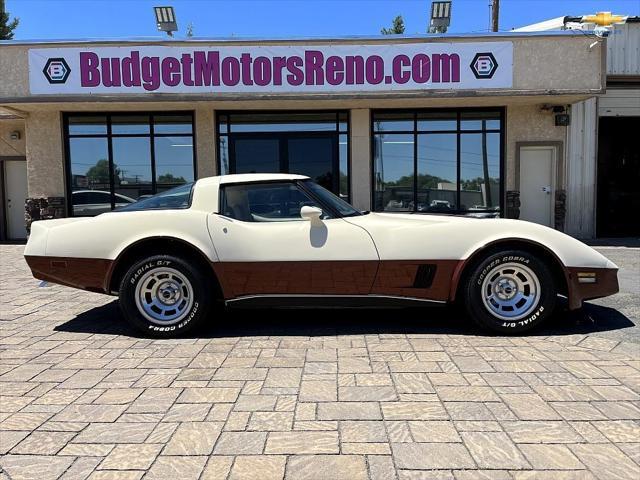 used 1980 Chevrolet Corvette car, priced at $16,990