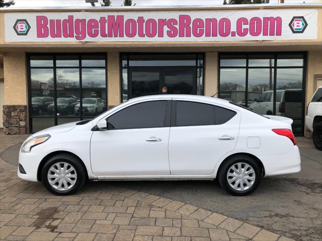 used 2019 Nissan Versa car, priced at $9,990