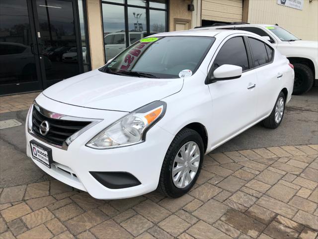 used 2019 Nissan Versa car, priced at $9,990