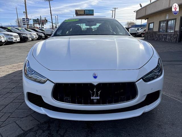 used 2015 Maserati Ghibli car, priced at $22,990