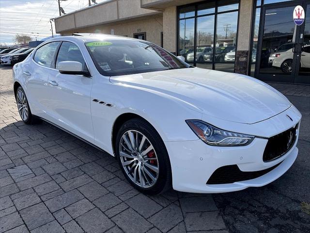 used 2015 Maserati Ghibli car, priced at $22,990