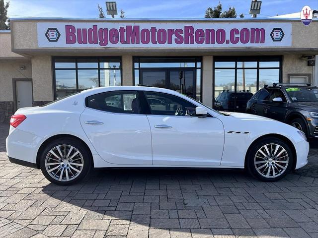 used 2015 Maserati Ghibli car, priced at $22,990