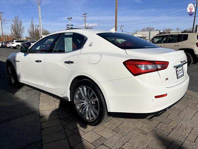 used 2015 Maserati Ghibli car, priced at $22,990