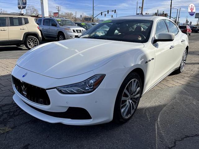 used 2015 Maserati Ghibli car, priced at $22,990