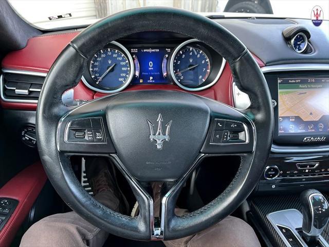 used 2015 Maserati Ghibli car, priced at $22,990