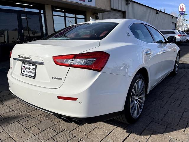 used 2015 Maserati Ghibli car, priced at $22,990