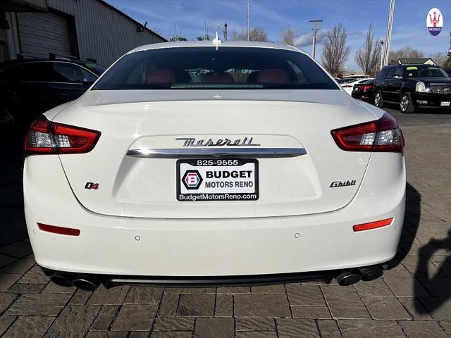 used 2015 Maserati Ghibli car, priced at $22,990