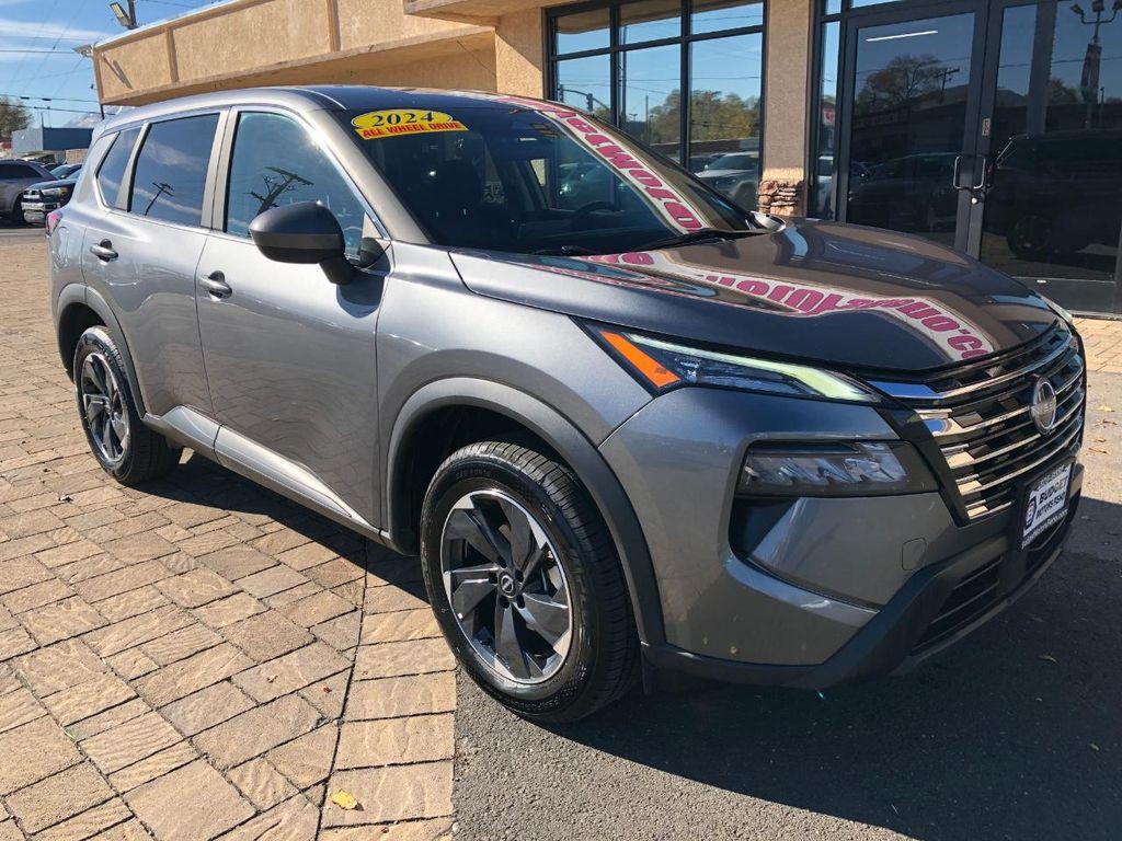 used 2024 Nissan Rogue car, priced at $20,990