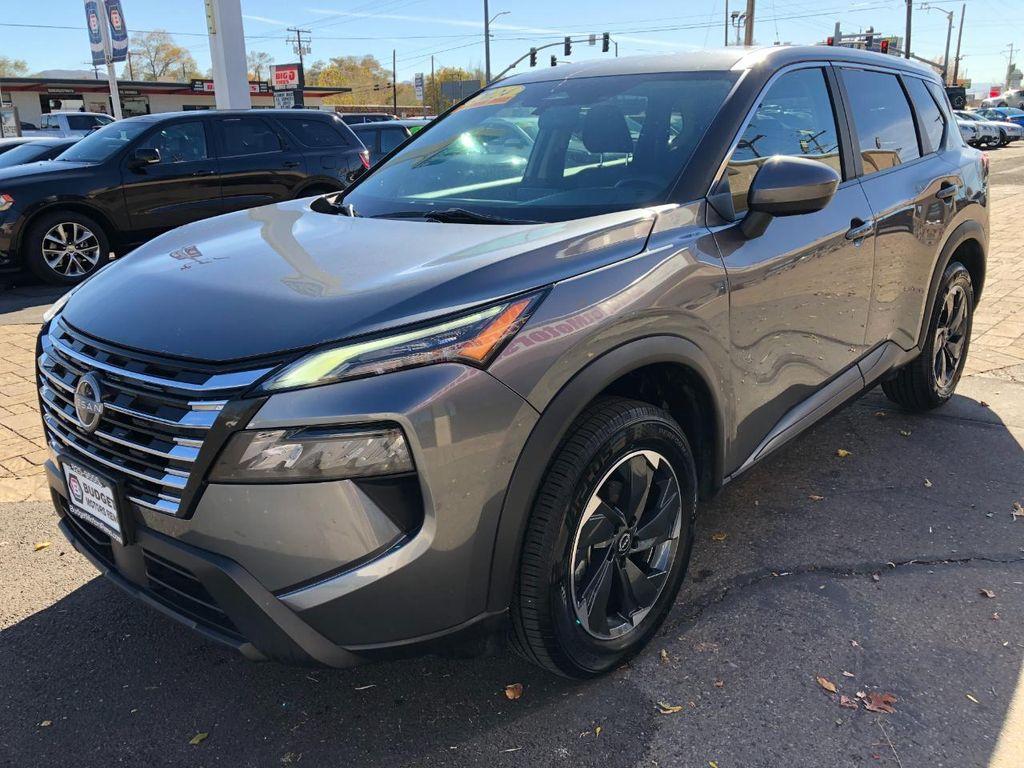 used 2024 Nissan Rogue car, priced at $20,990