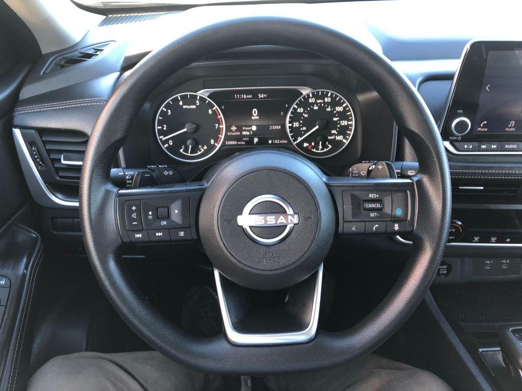 used 2024 Nissan Rogue car, priced at $20,990