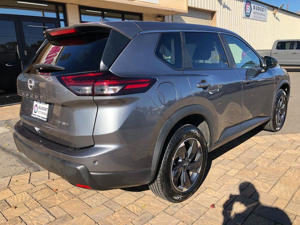 used 2024 Nissan Rogue car, priced at $20,990